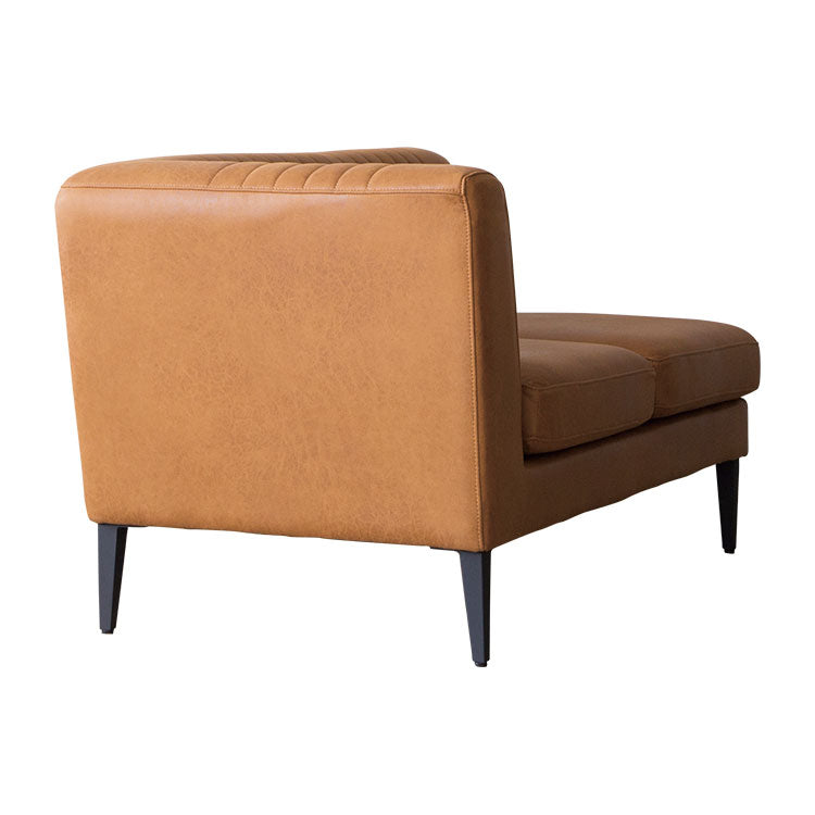 グレスソファ 2人掛け右肘 鉄脚