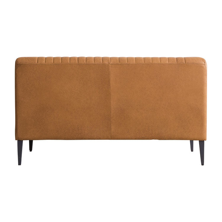 グレスソファ 2人掛け肘無 鉄脚