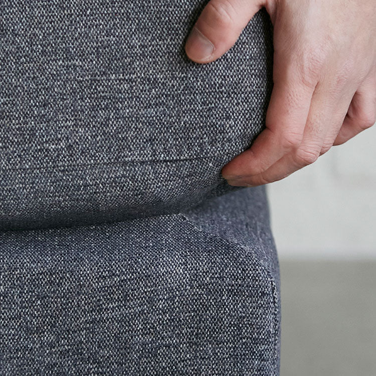 グレスソファ 2人掛け右肘 鉄脚