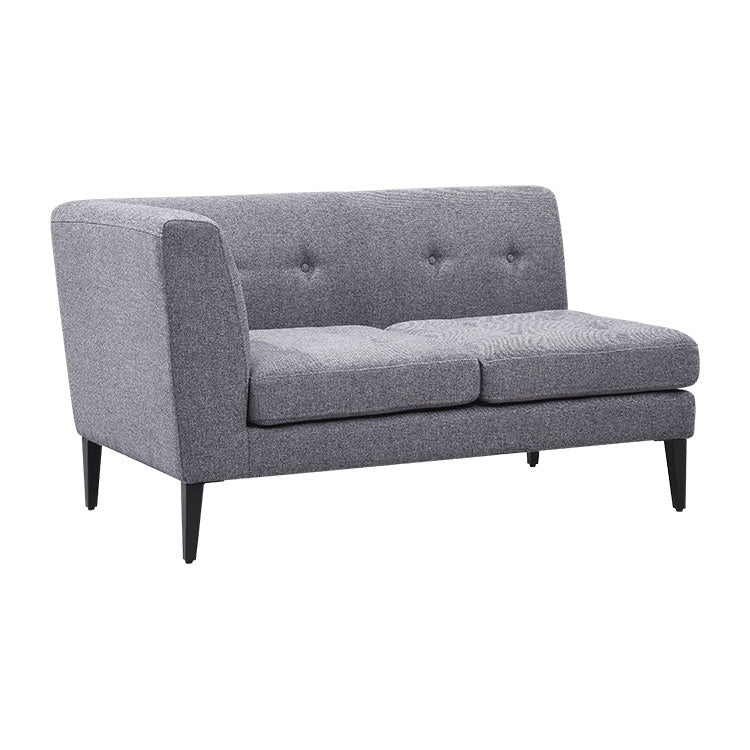 グレスソファ 2人掛け右肘 鉄脚