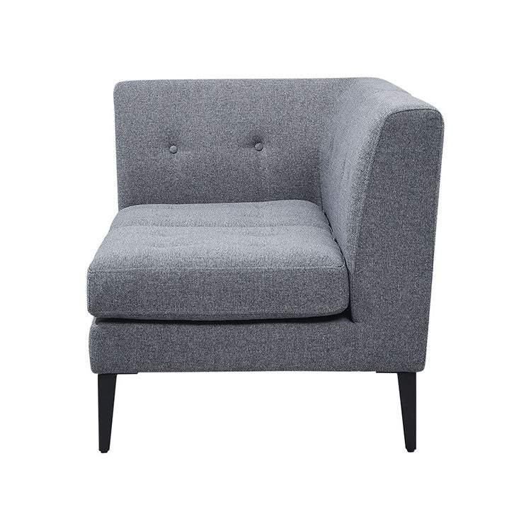 グレスソファ 2人掛け右肘 鉄脚