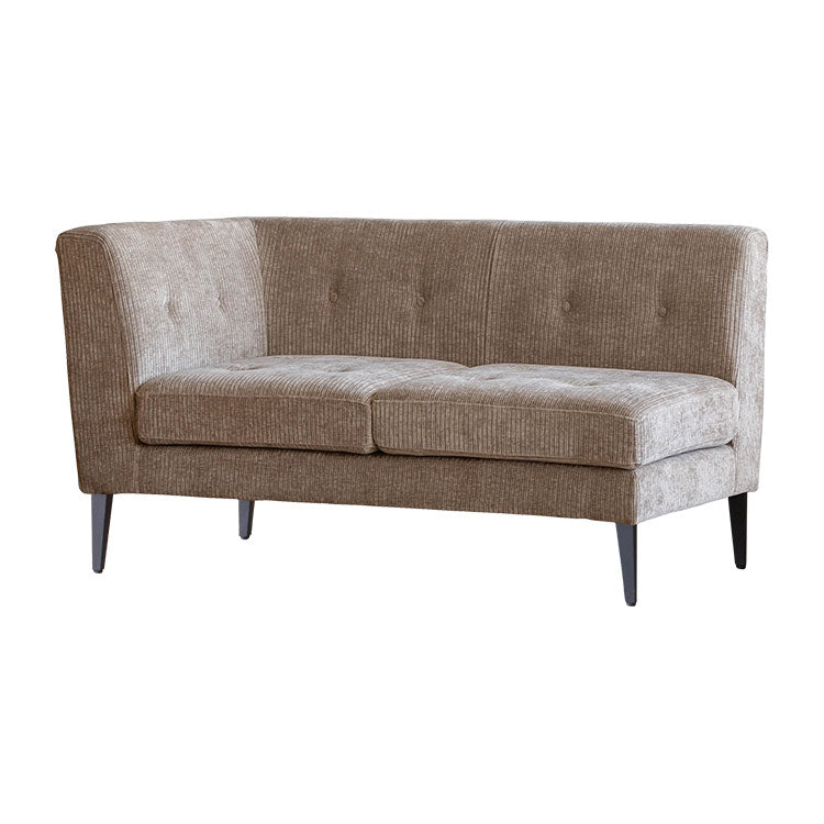 グレスソファ 2人掛け右肘 鉄脚