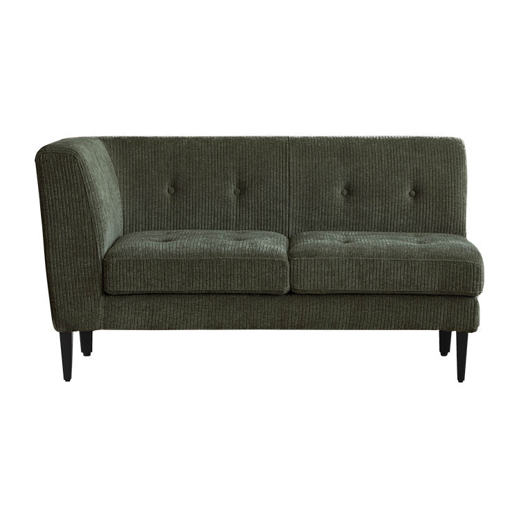 グレスソファ 2人掛け右肘 鉄脚