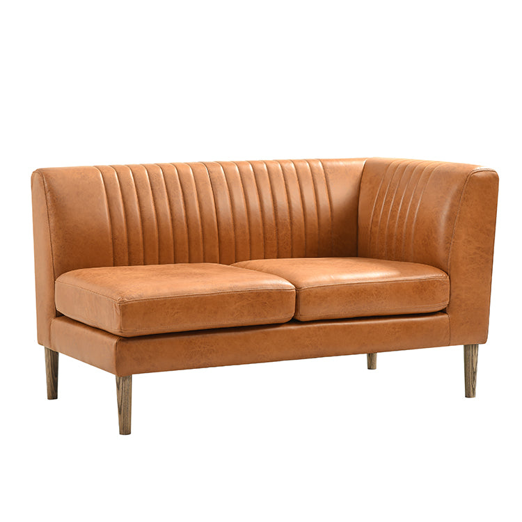 グレスソファ 2人掛け左肘 木脚