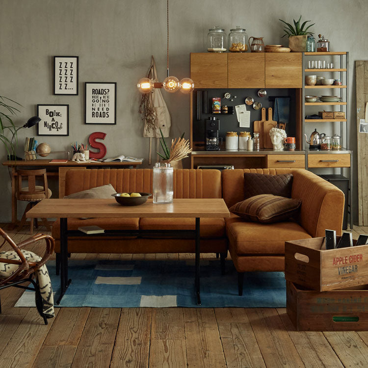 グレスソファ 1人掛け 木脚