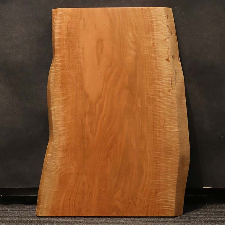 【SOLD OUT】一枚板　ヤマザクラ / 山桜(杢)　671-2-1　(W100cm)