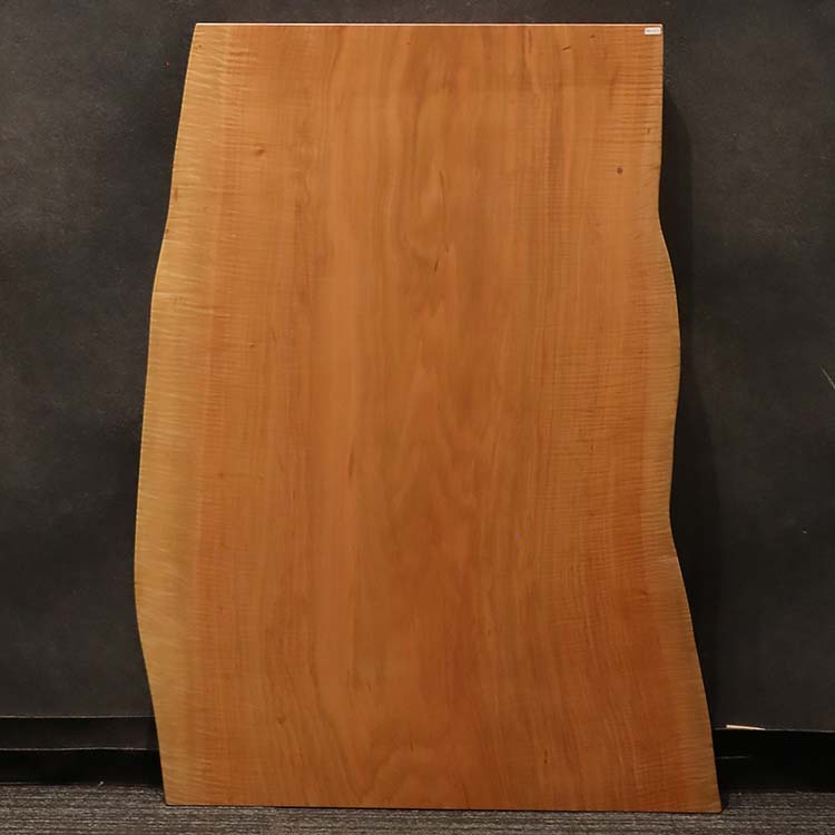 【SOLD OUT】一枚板　ヤマザクラ / 山桜(杢)　671-2-1　(W100cm)