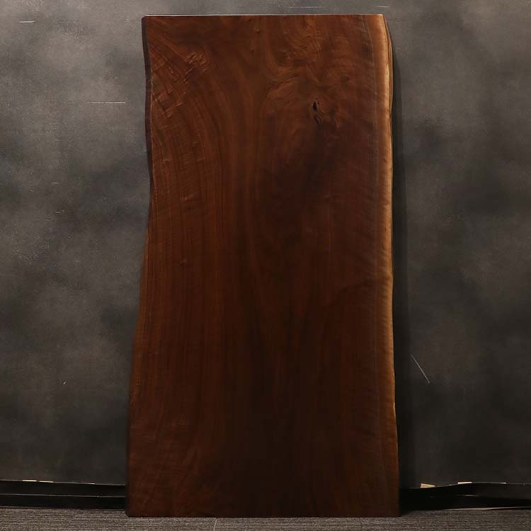 【SOLD OUT】一枚板　ウォールナット(杢)　KT-1-7　(W180cm)