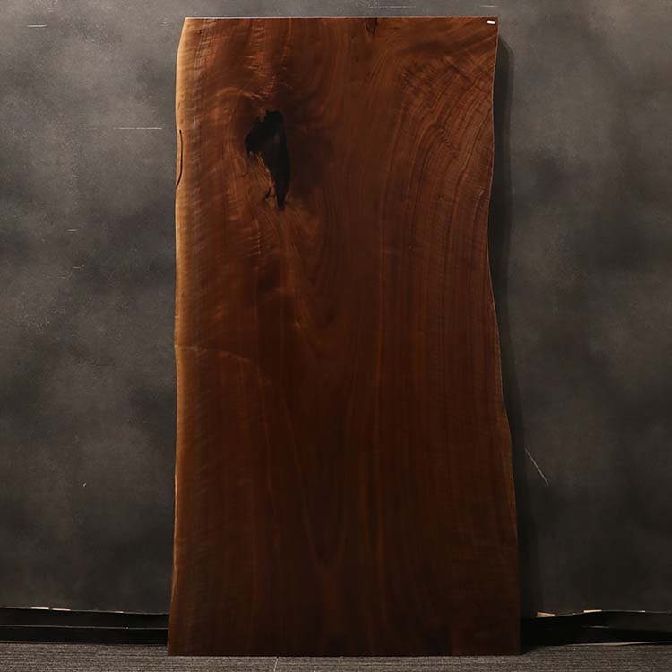 【SOLD OUT】一枚板　ウォールナット(杢)　KT-1-7　(W180cm)