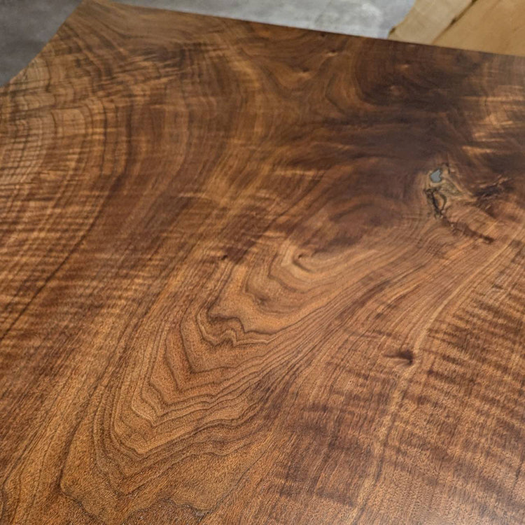 【SOLD OUT】一枚板　ウォールナット(杢)　KT-1-7　(W180cm)