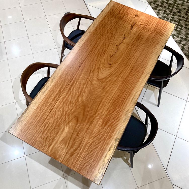 一枚板　ボセ(杢)　296-7-2　(W230cm)