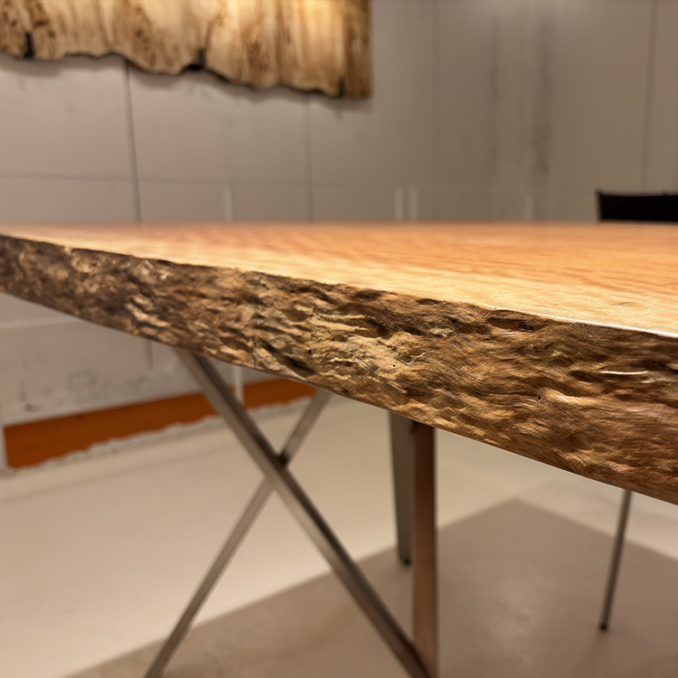 一枚板　ボセ　296-8-2　(W230cm)