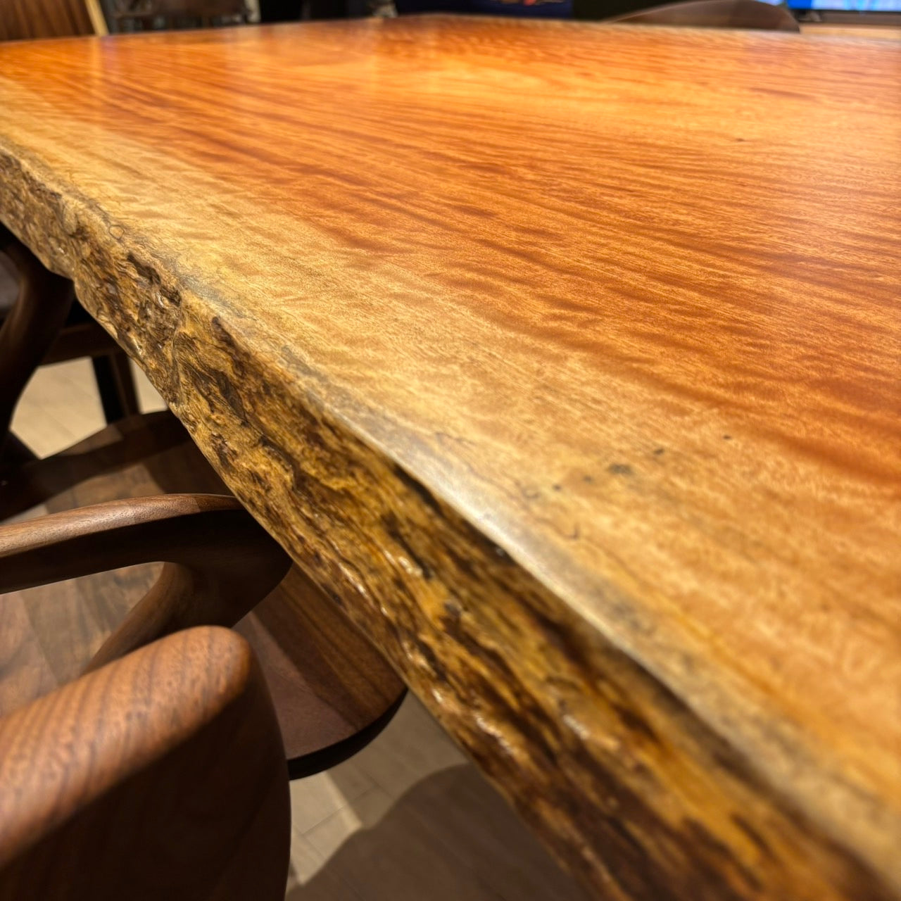 一枚板　ボセ　296-11-1　(W230cm)