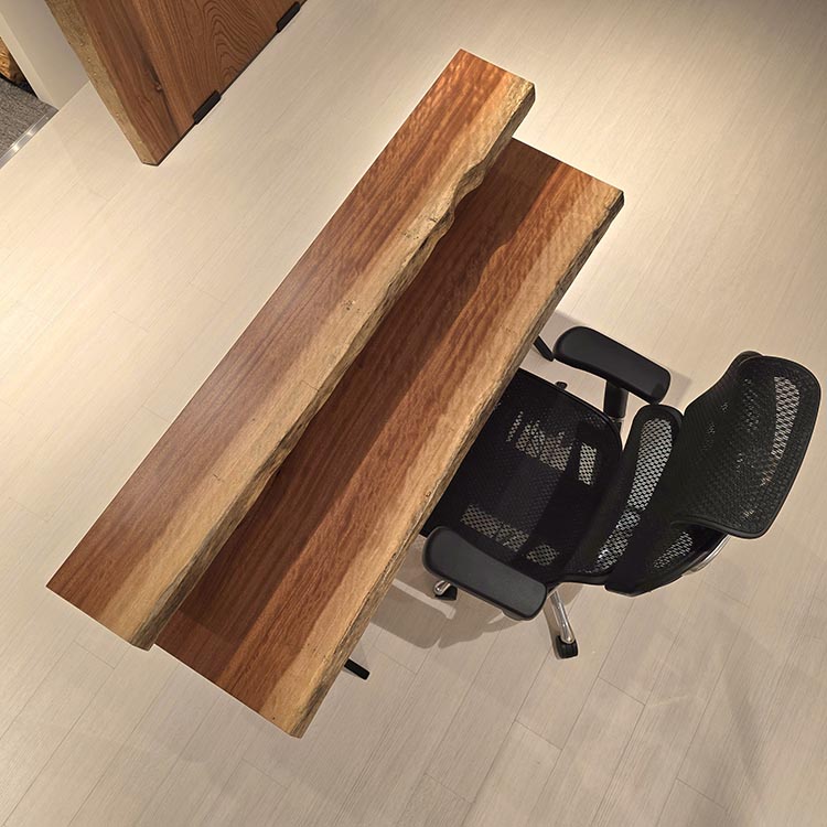 一枚板　ボセ　296-12-2+12-3　(W150cm)