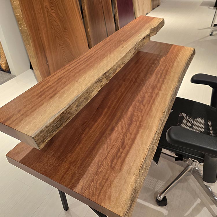 一枚板　ボセ　296-12-2+12-3　(W150cm)