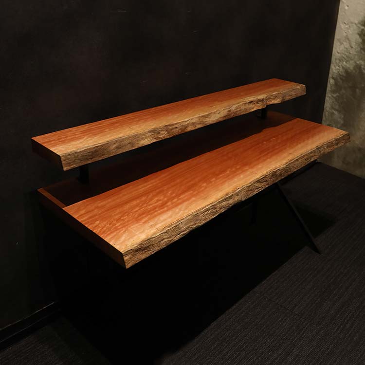 一枚板　ボセ　296-12-2+12-3　(W150cm)