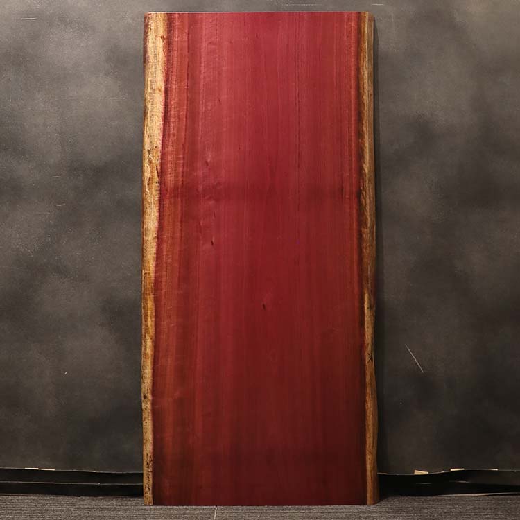 一枚板　パープルハート　323-1/2-4-1　(W180cm)