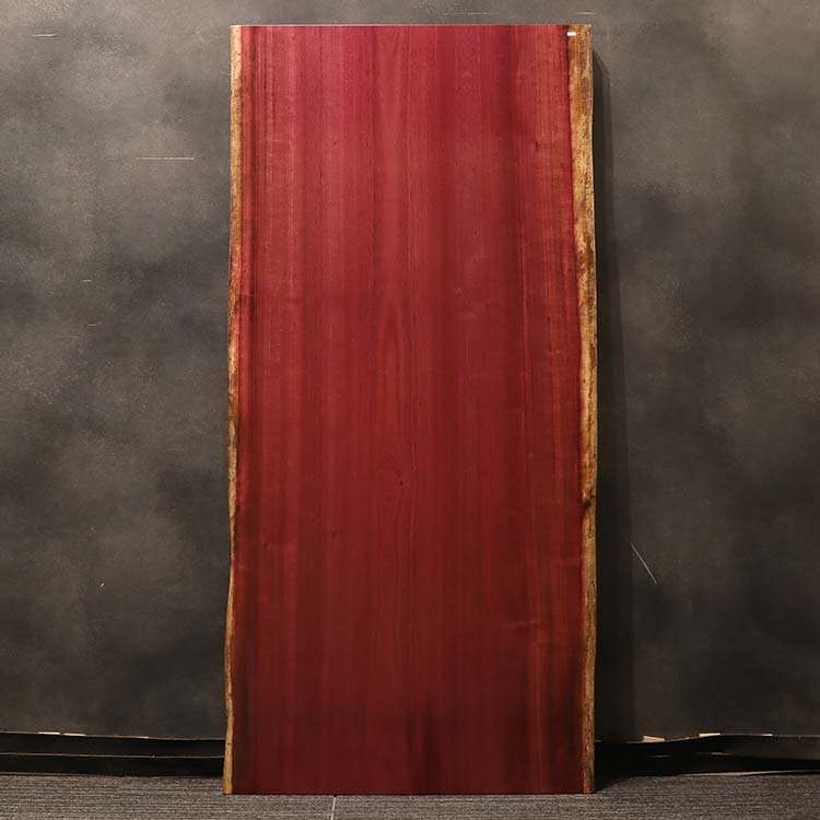一枚板　パープルハート　323-1/2-4-1　(W180cm)