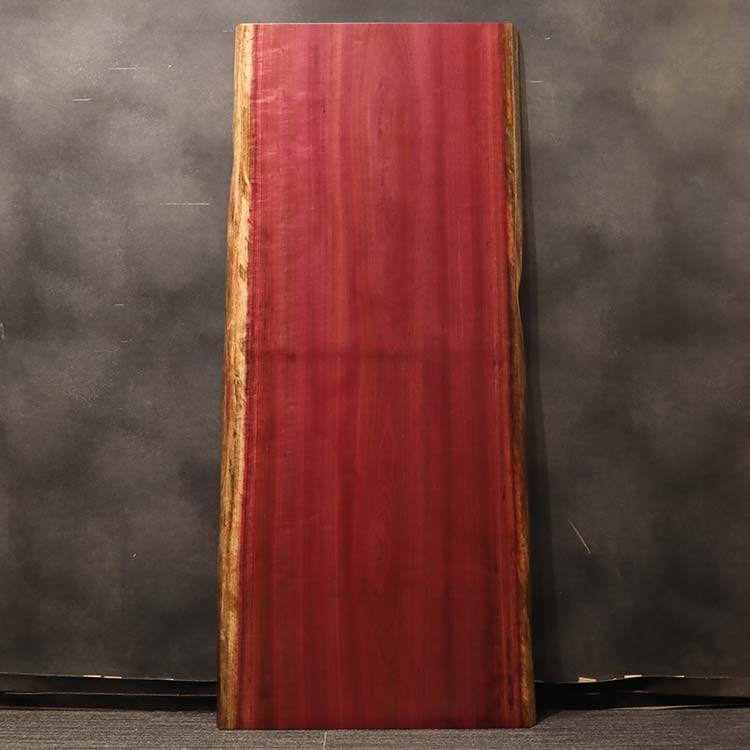 一枚板　パープルハート　323-1/2-5-2　(W200cm)