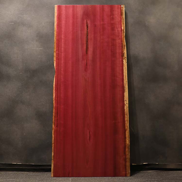 一枚板　パープルハート　323-1/2-5-2　(W200cm)