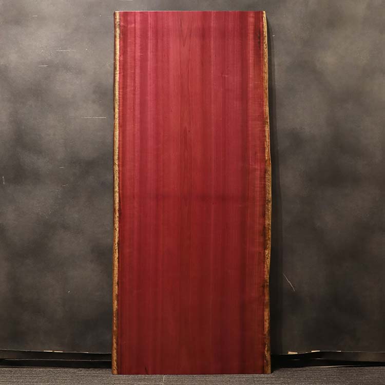 一枚板　パープルハート　323-1/2-6-1　(W210cm)