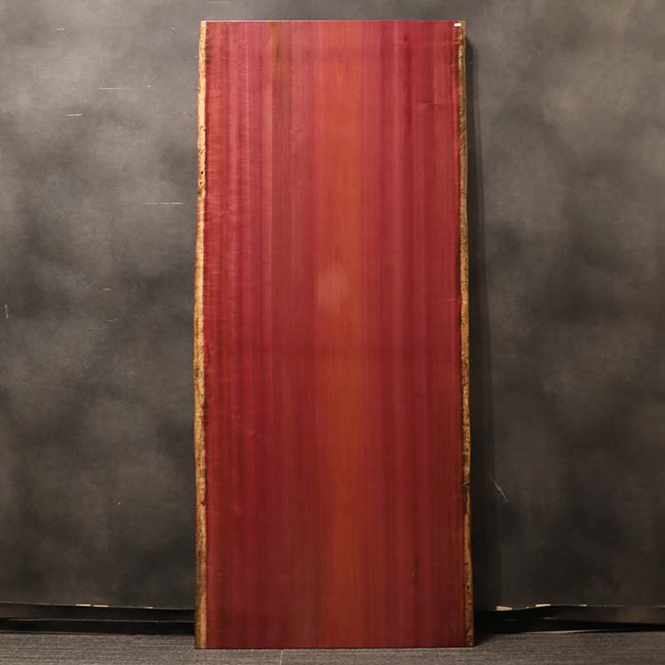 一枚板　パープルハート　323-1/2-6-1　(W210cm)