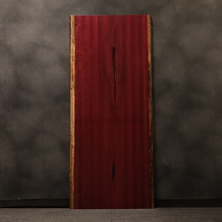一枚板　パープルハート　323-1/2-6-2　(W210cm)