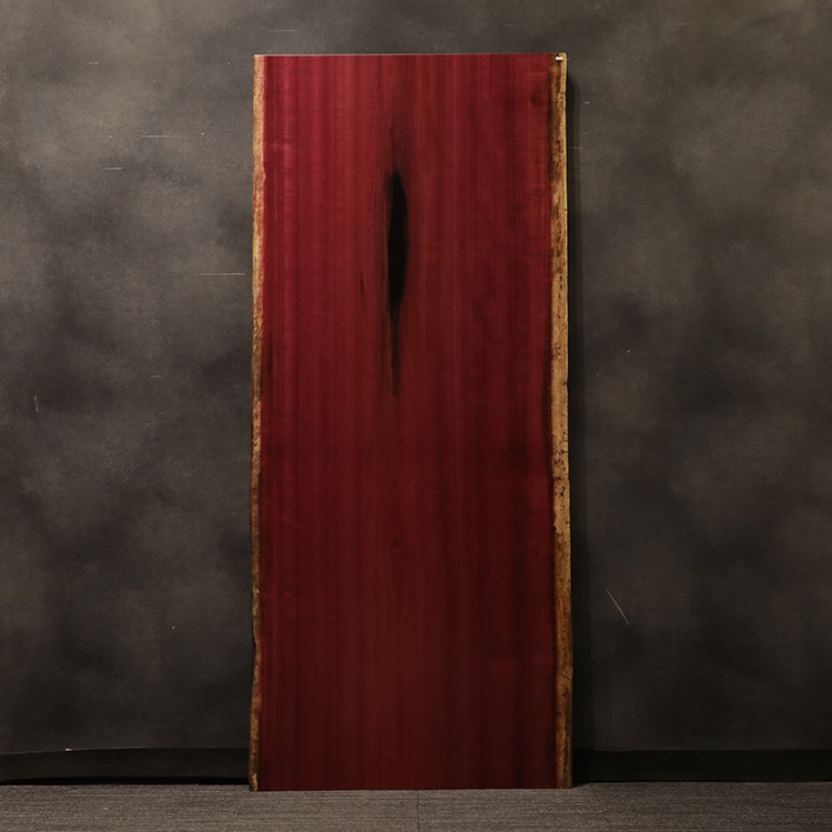 一枚板　パープルハート　323-1/2-6-2　(W210cm)