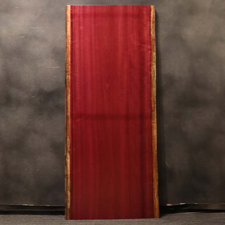一枚板　パープルハート　323-1/2-10-1　(W210cm)