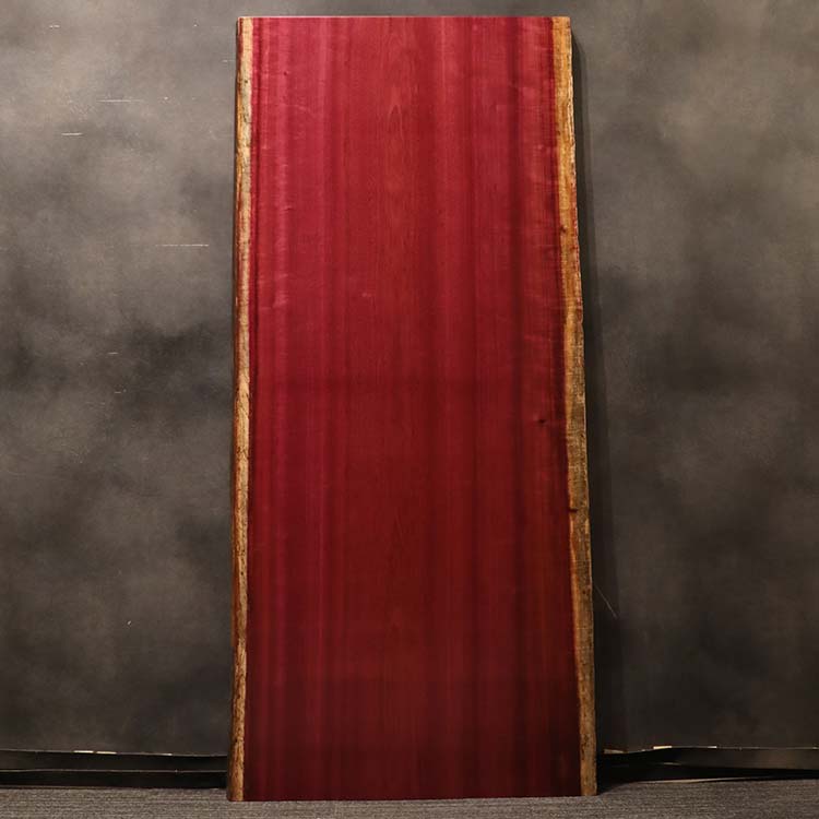 一枚板　パープルハート　323-1/2-10-2　(W210cm)