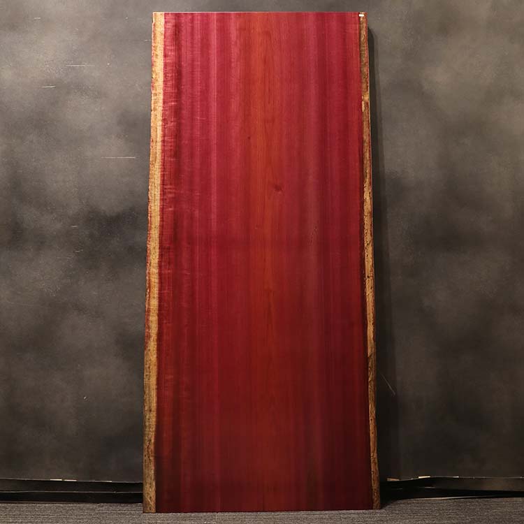 一枚板　パープルハート　323-1/2-10-2　(W210cm)