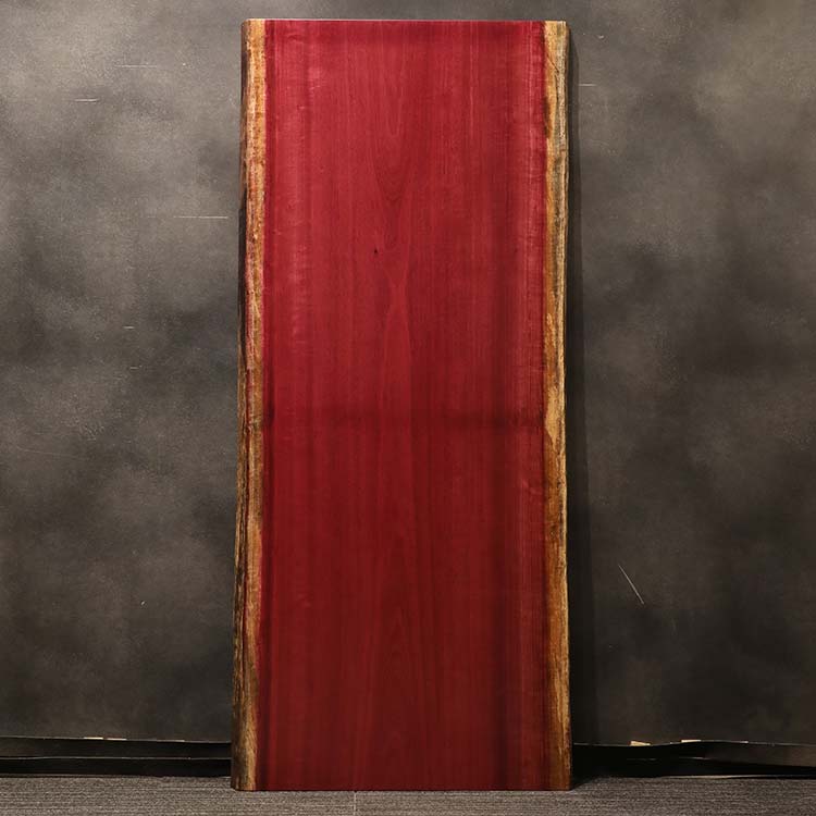 一枚板　パープルハート　323-1/2-11-1　(W200cm)