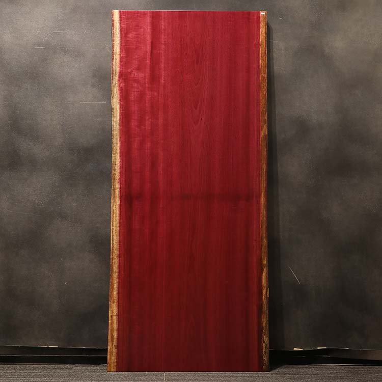 一枚板　パープルハート　323-1/2-11-1　(W200cm)