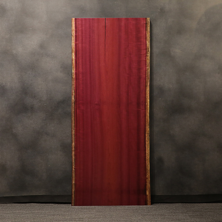 一枚板　パープルハート　323-1/2-12-1　(W220cm)