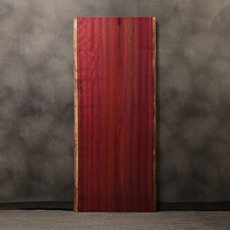 一枚板　パープルハート　323-1/2-12-1　(W220cm)
