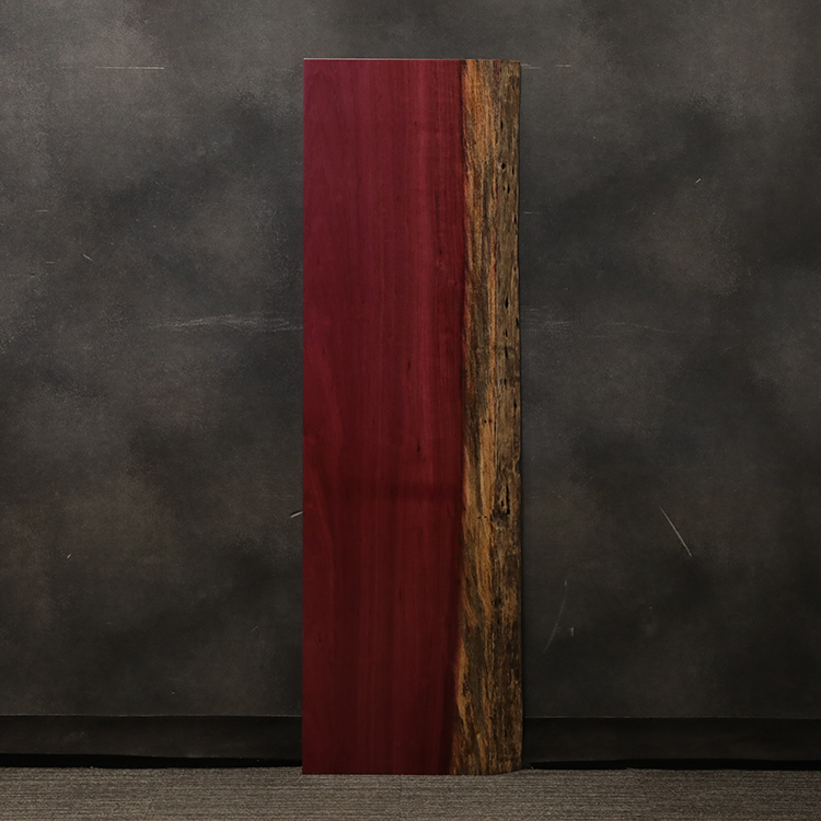 一枚板　パープルハート　323-1/2-13-2　(W150cm)
