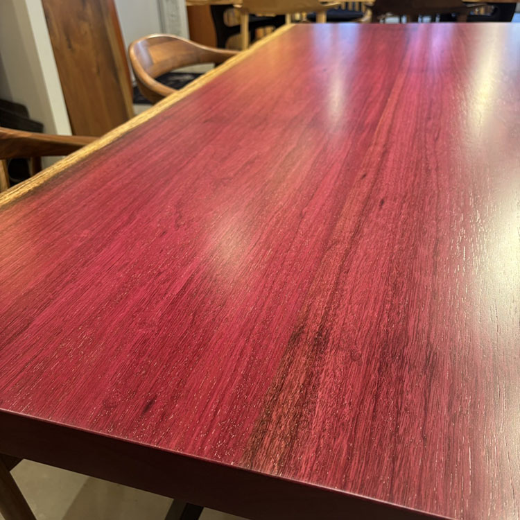 ハギ天板　パープルハート　321-1/3-2-1+2-2　(W180cm)