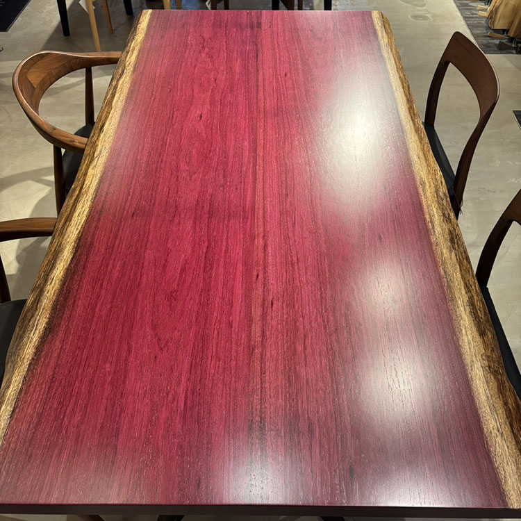 ハギ天板　パープルハート　321-1/3-2-1+2-2　(W180cm)