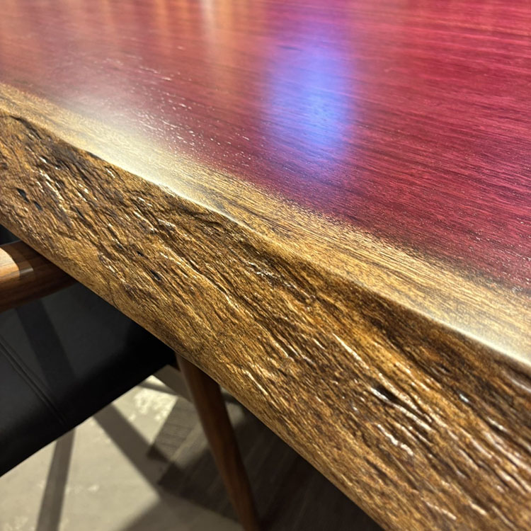 ハギ天板　パープルハート　321-1/3-2-1+2-2　(W180cm)