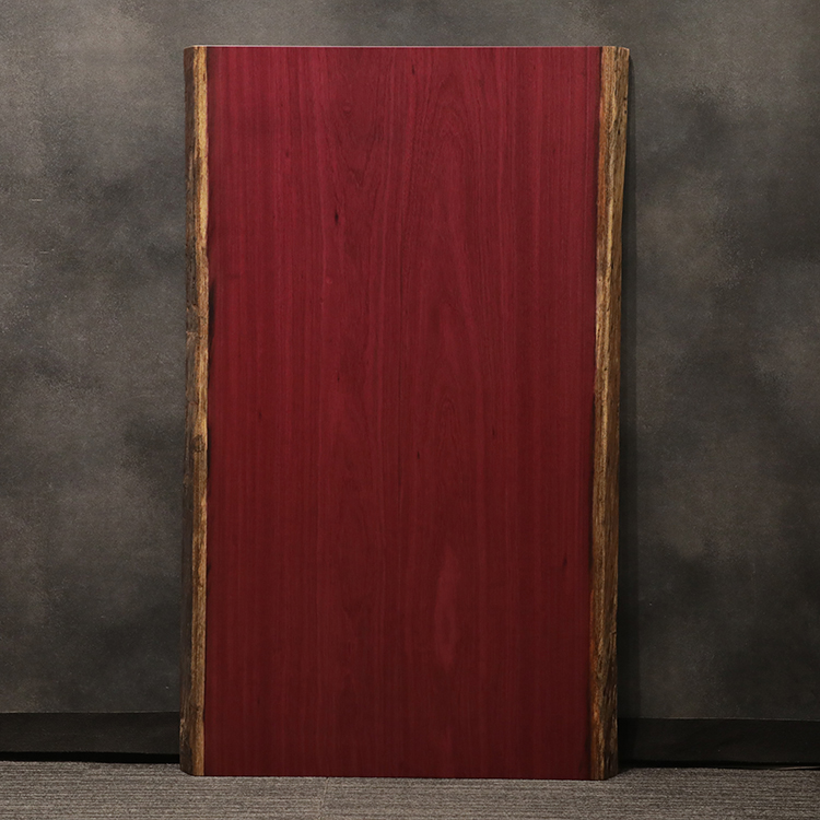 ハギ天板　パープルハート　321-1/3-3-1+3-2　(W150cm)