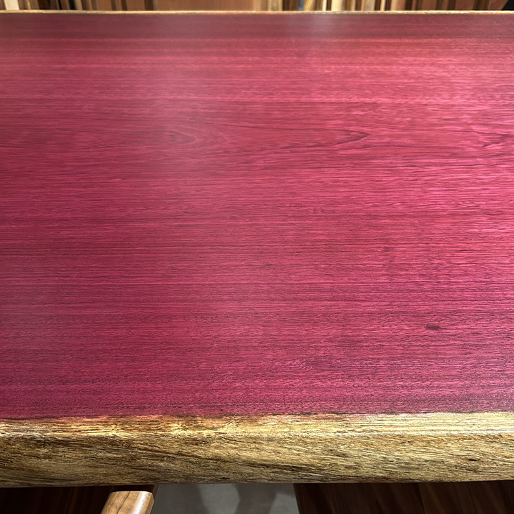 一枚板　パープルハート　321-1/3-5-1　(W180cm)