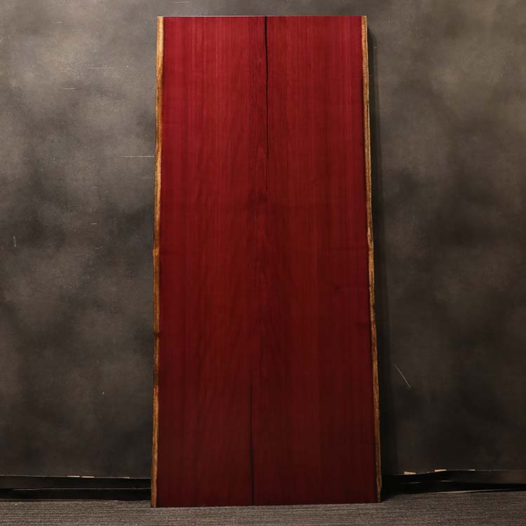 一枚板　パープルハート　321-1/3-9-1　(W210cm)