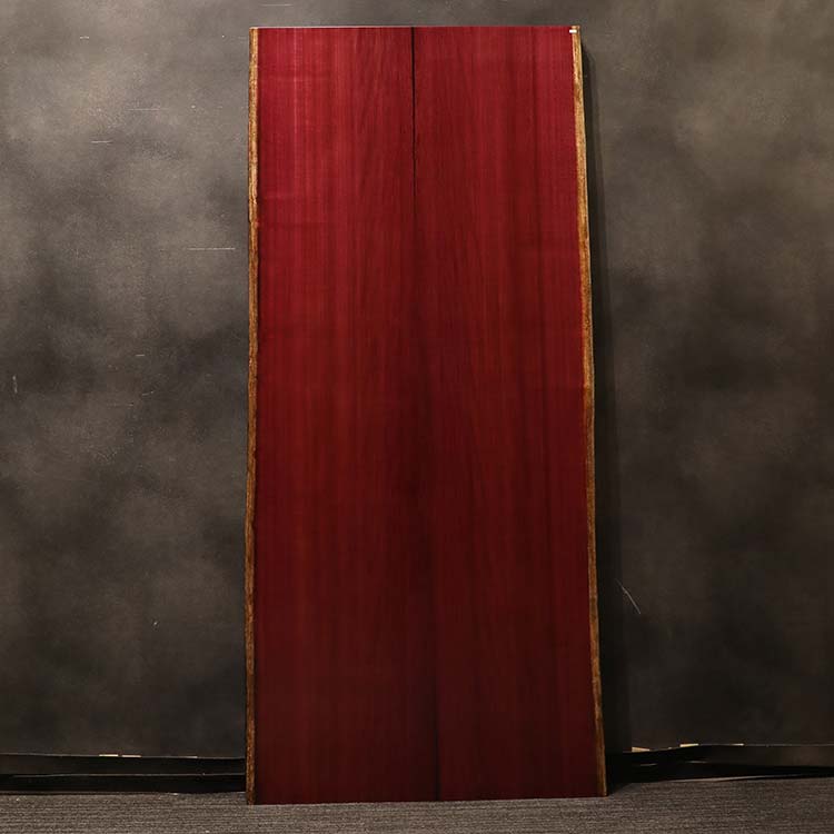 一枚板　パープルハート　321-1/3-9-1　(W210cm)