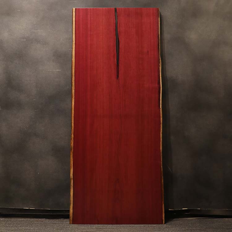 一枚板　パープルハート　321-1/3-10-1　(W210cm)