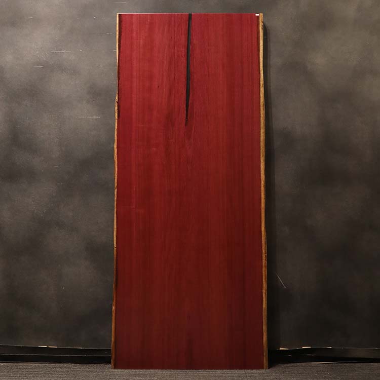 一枚板　パープルハート　321-1/3-10-1　(W210cm)