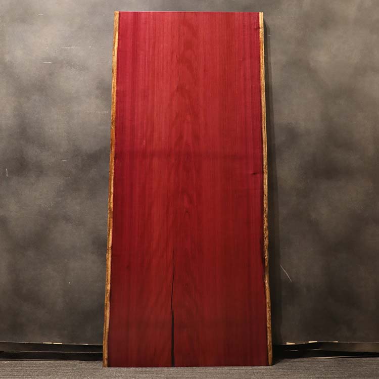 一枚板　パープルハート　321-1/3-10-2　(W210cm)