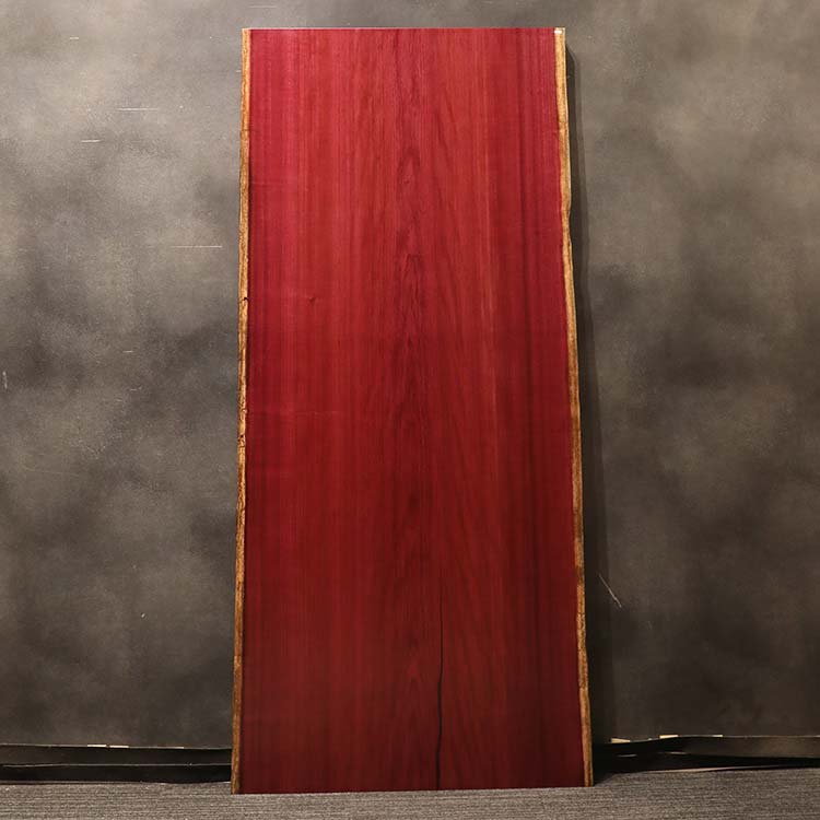 一枚板　パープルハート　321-1/3-10-2　(W210cm)