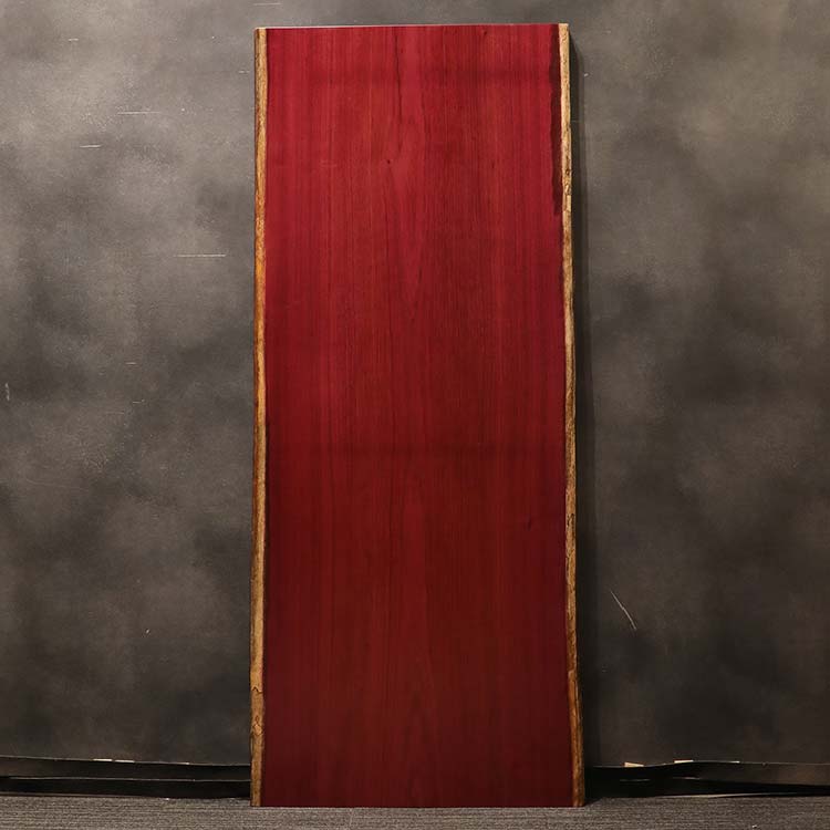 一枚板　パープルハート　321-1/3-11-1　(W210cm)