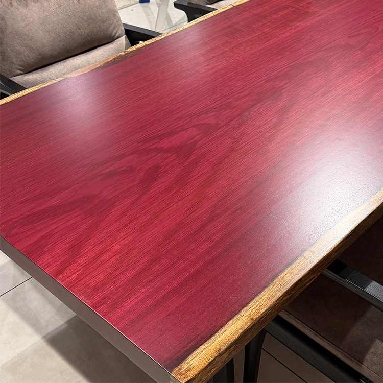 一枚板　パープルハート　321-1/3-11-2　(W220cm)