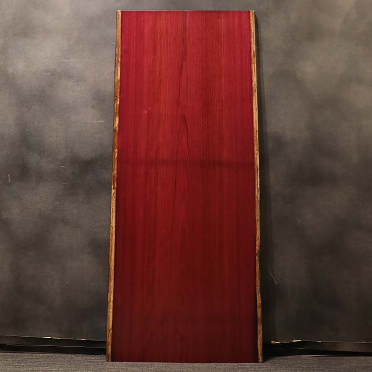 一枚板　パープルハート　321-1/3-11-2　(W220cm)